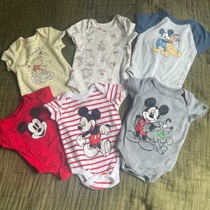 Disney Bundle 10 items. Size 3-6 months